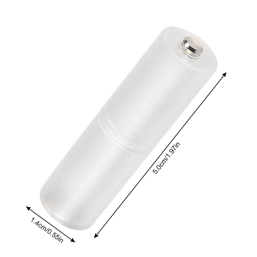 Coliao 10pcs AAA to AA Battery Adapter