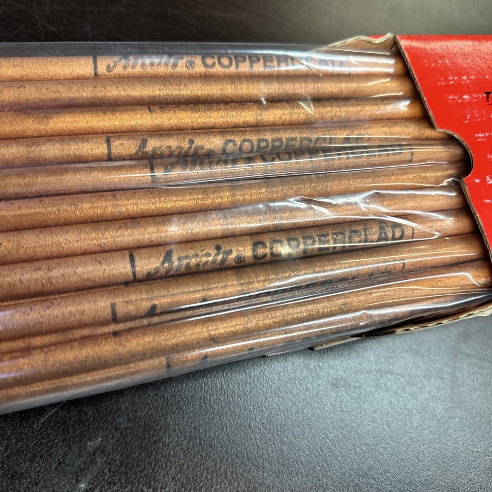 Arcair Cooperclad Pointed Electrodes 3/8”x12” 50 Pcs