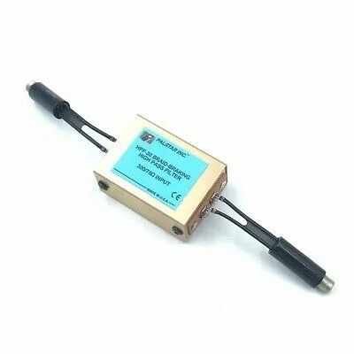300/75Ohm HPF-30 BRAID BRAKING HIGH PASS FILTER PALSTAR