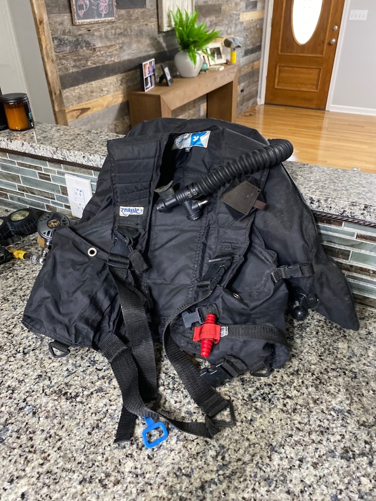 Zeagle Scuba Diving Vest Size Medium / Large ~Not Tested