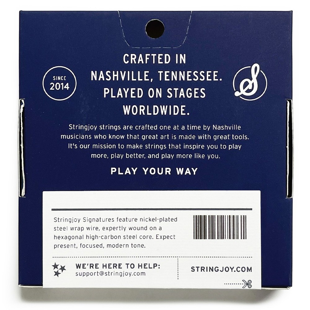 3 Pack | StringJoy Tension Balanced Super Light Electric Guitar Strings (9.5-46)