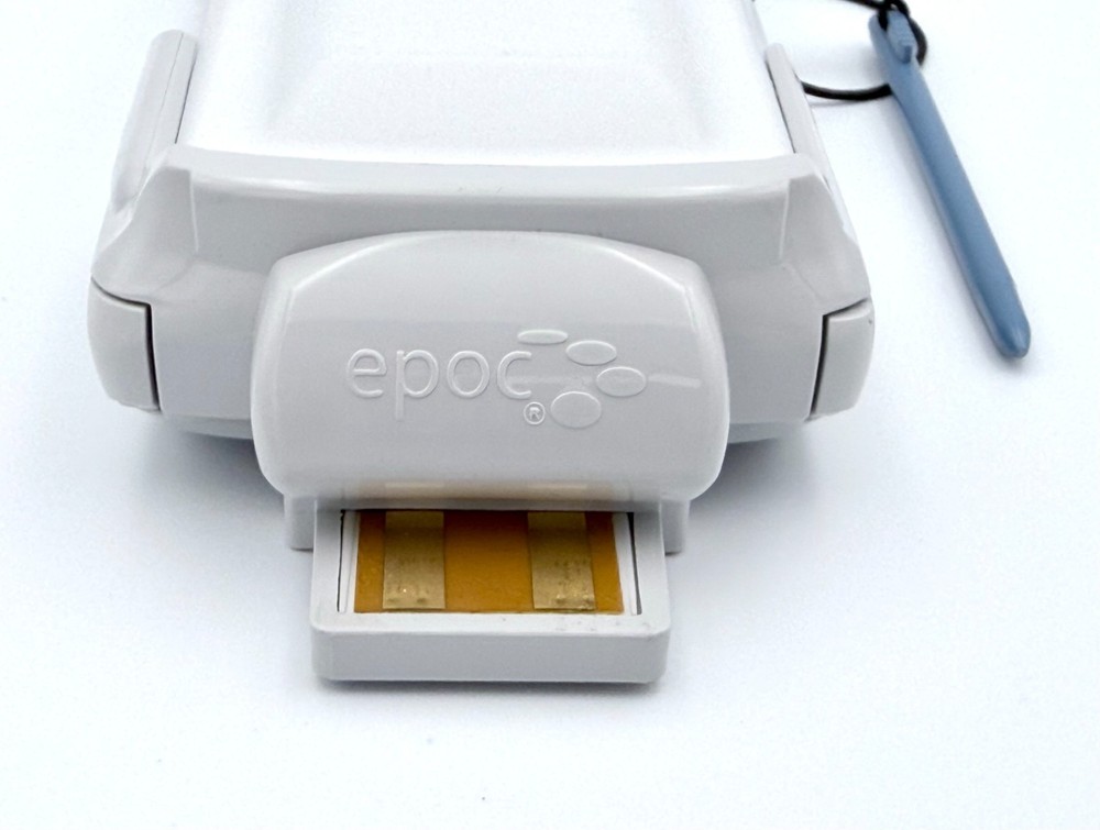 Epoc Host Handheld Medical Analyzer Unit Reader Device - 30 DAY WARRANTY