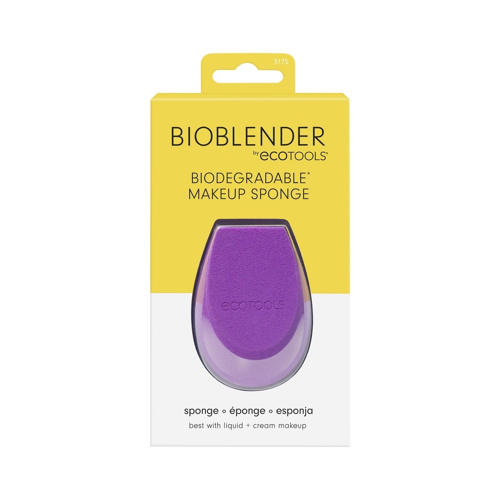 EcoTools Bioblender Compostable Makeup Blender, Pack of 2