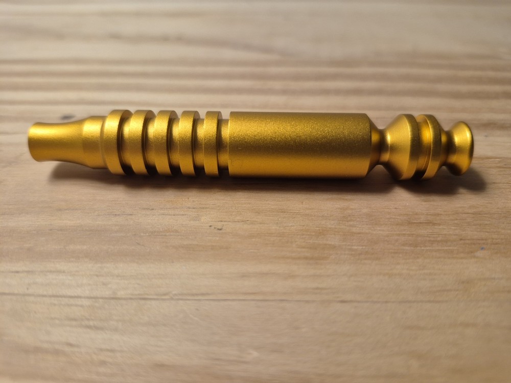 Razorock Gold Aluminum Safety Razor Handle