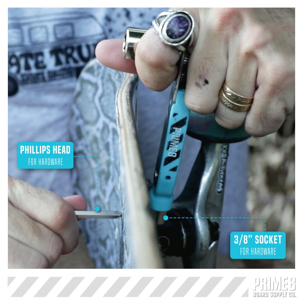 PRIME8 Triple Ratchet Lite Skate tool