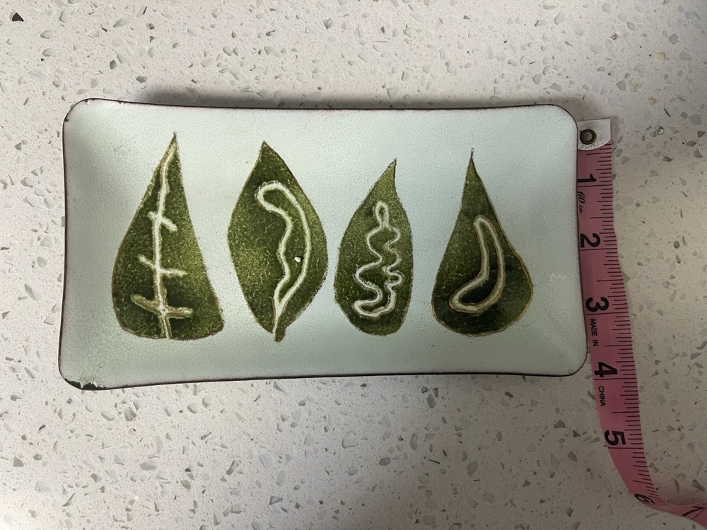 Maggie Howe Vintage Leaf Design 1950-60s