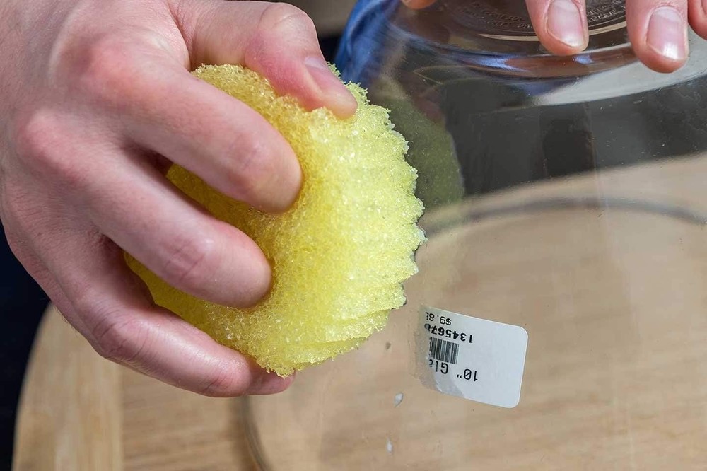 Scrub Daddy The Original Scrub Daddy Polymer foam Sponge