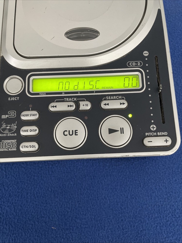 Stanton CM 205 CD Player DJ Turntable Working