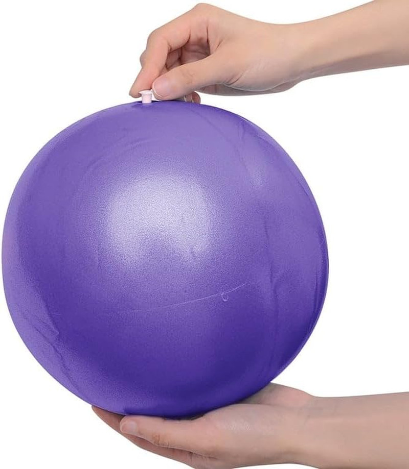 Moss Performance Premium Pilates Exercise Ball, Medium Size 9 Inch, for Group...