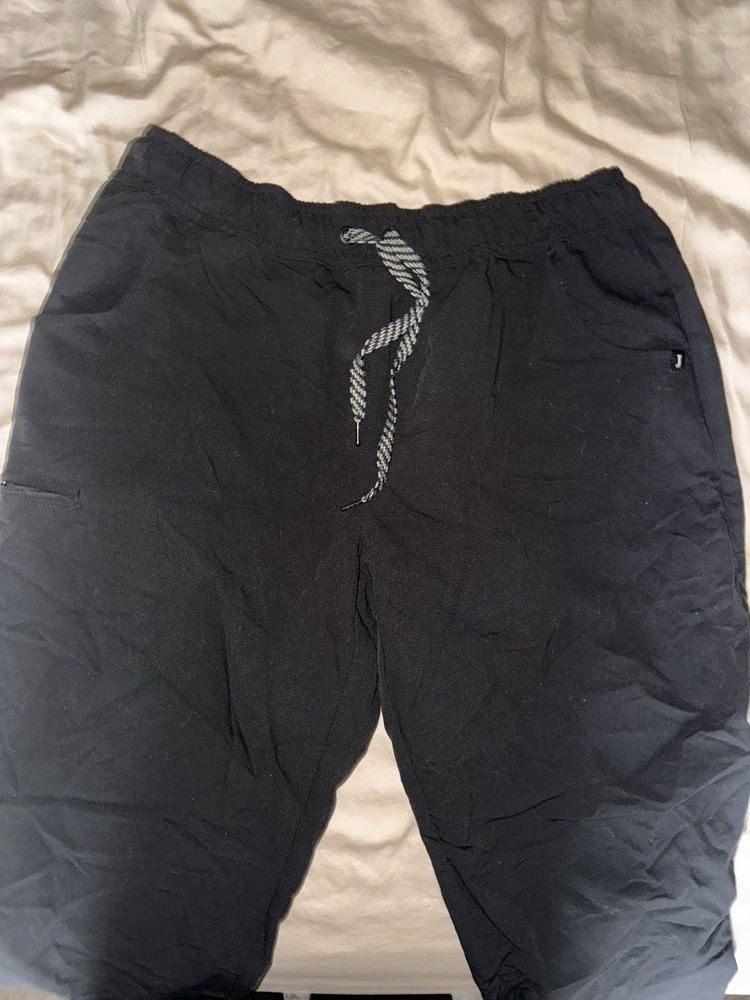 Black Jaanuu Scrub Set
