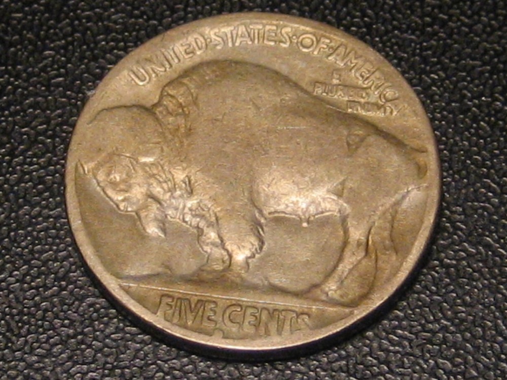 1927-D Buffalo Nickel