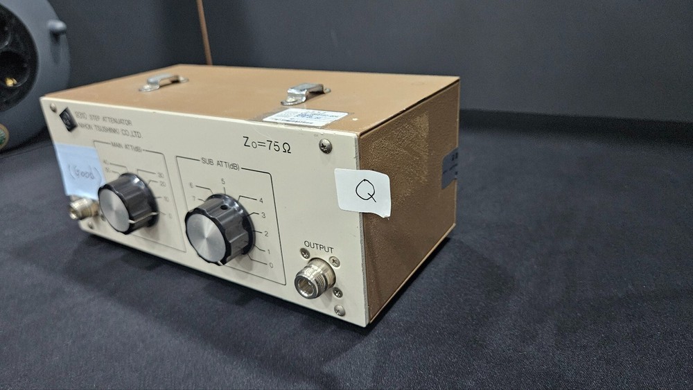 NIHON 9310 : Step Attenuator (003)_Q