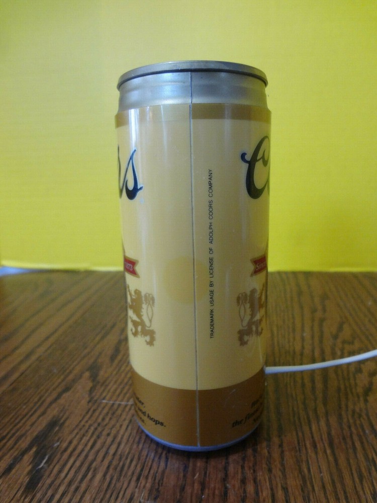 Vintage COORS Beer Can Push Button Telephone - Untested ~Fast Shipping~
