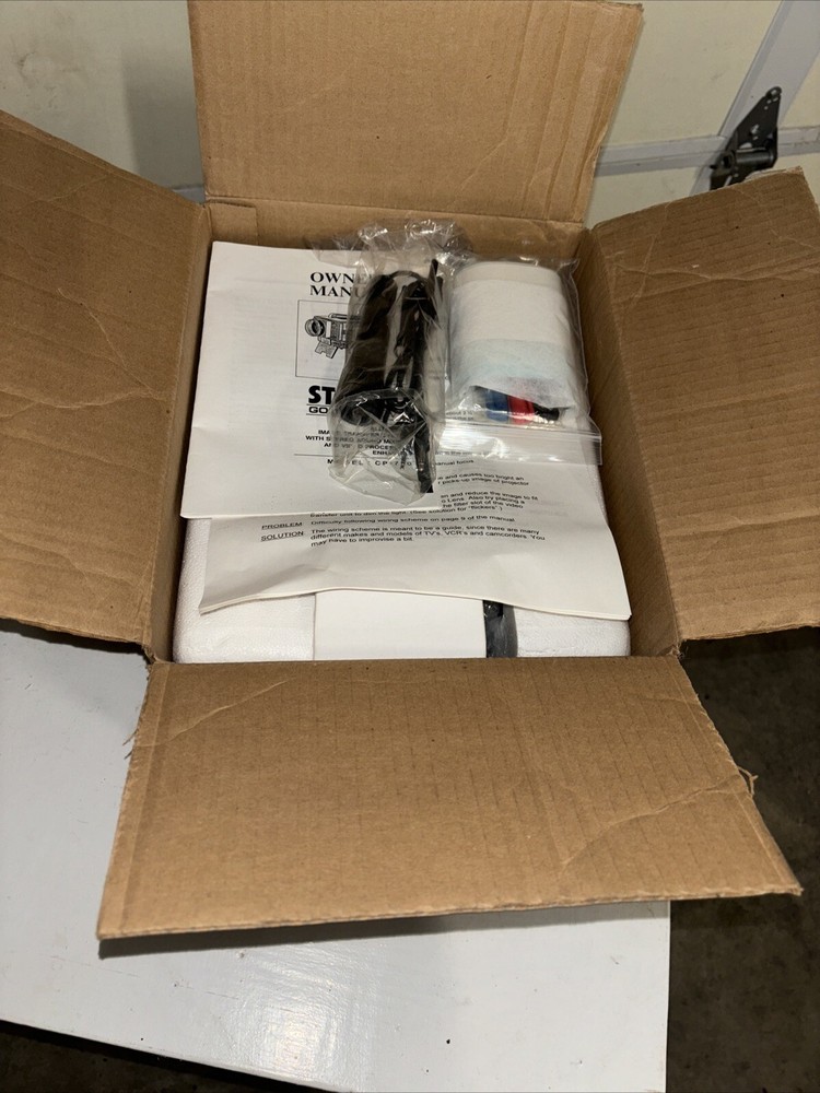 Image Transfer System CP-720 With Stereo Sound Mixing And Video Processing New￼