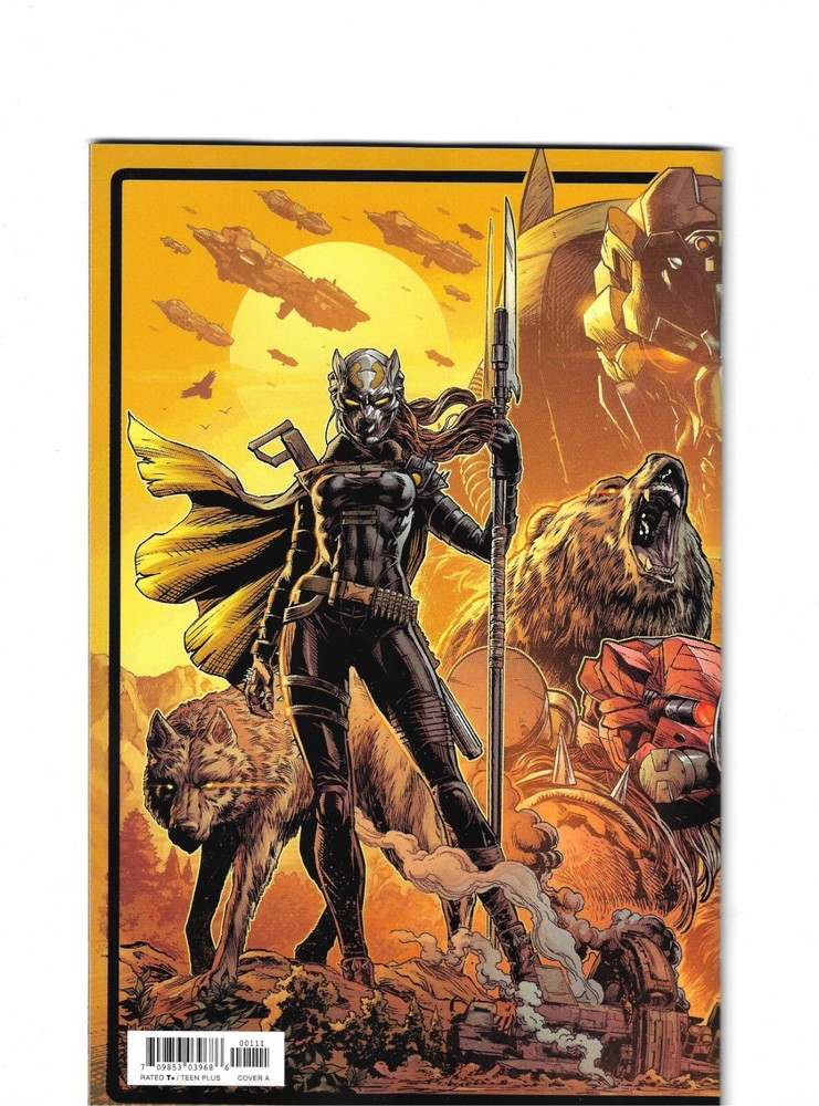 Image Comics Rook Exodus NM-/M 2024