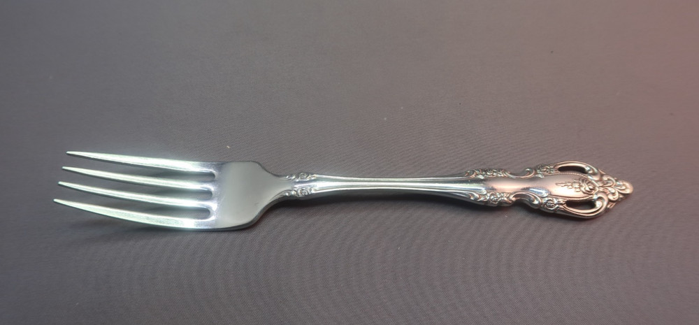 Oneida Brahms Stainless 1 Dinner Fork 7 1/8"