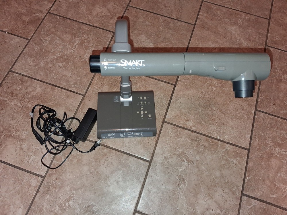 Smart Technologies Document Camera 280 Works! In Nice Condition W/power Cord !