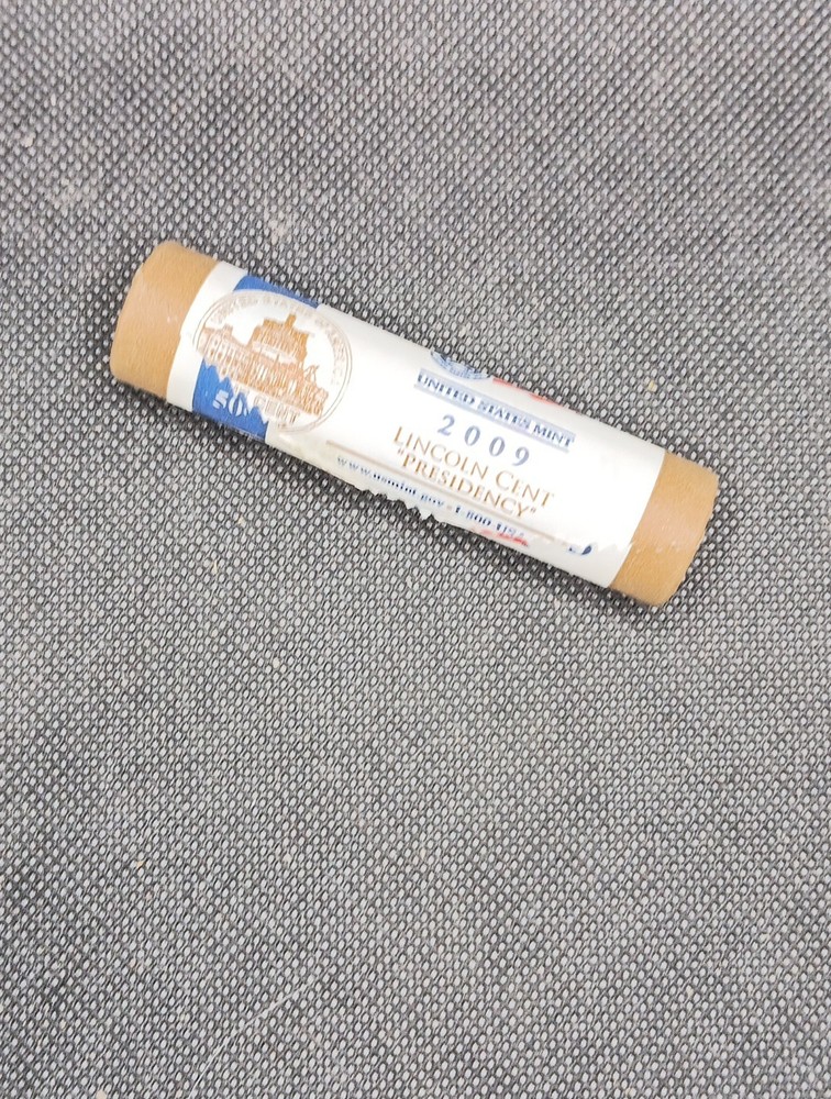 2009 D Us Mint Bicentennial Lincoln Roll Presidency