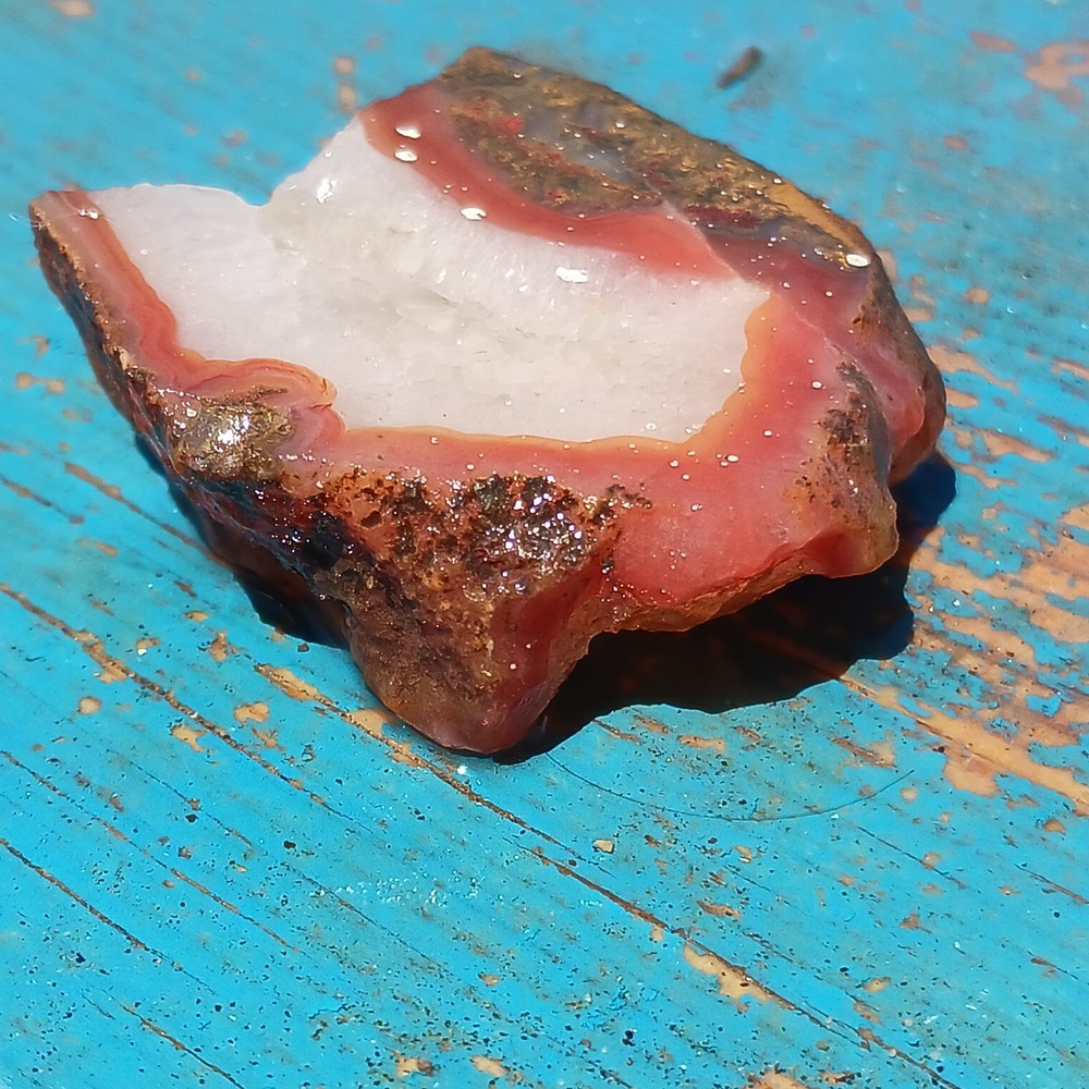 Cocentric Marble Smazing Rough Piece