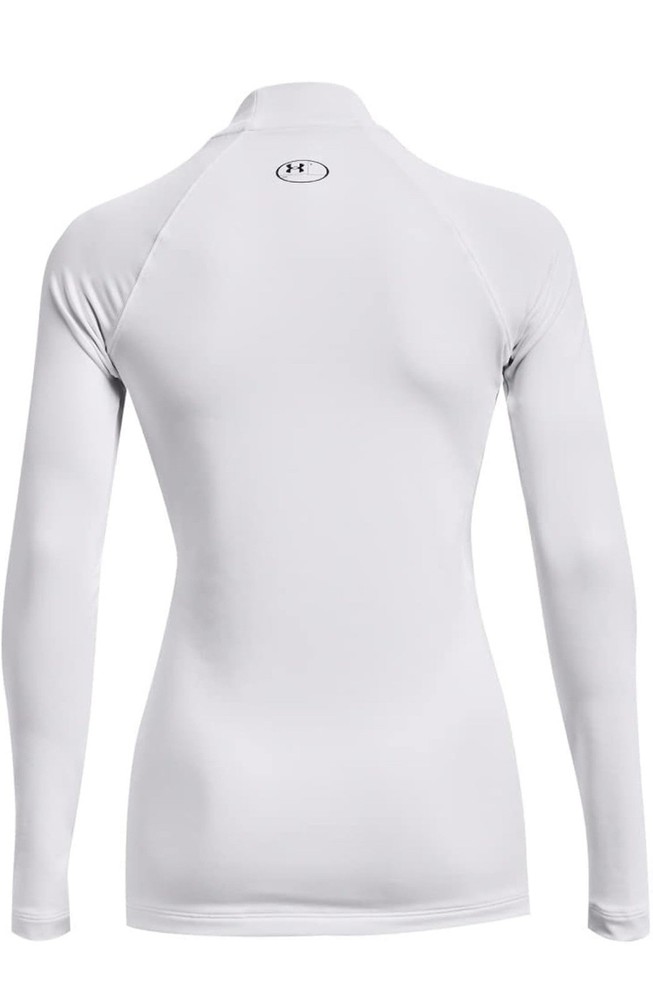 Size:Large🔥Under Armour Authentics Mock Neck Top Women's Coldgear Base layer