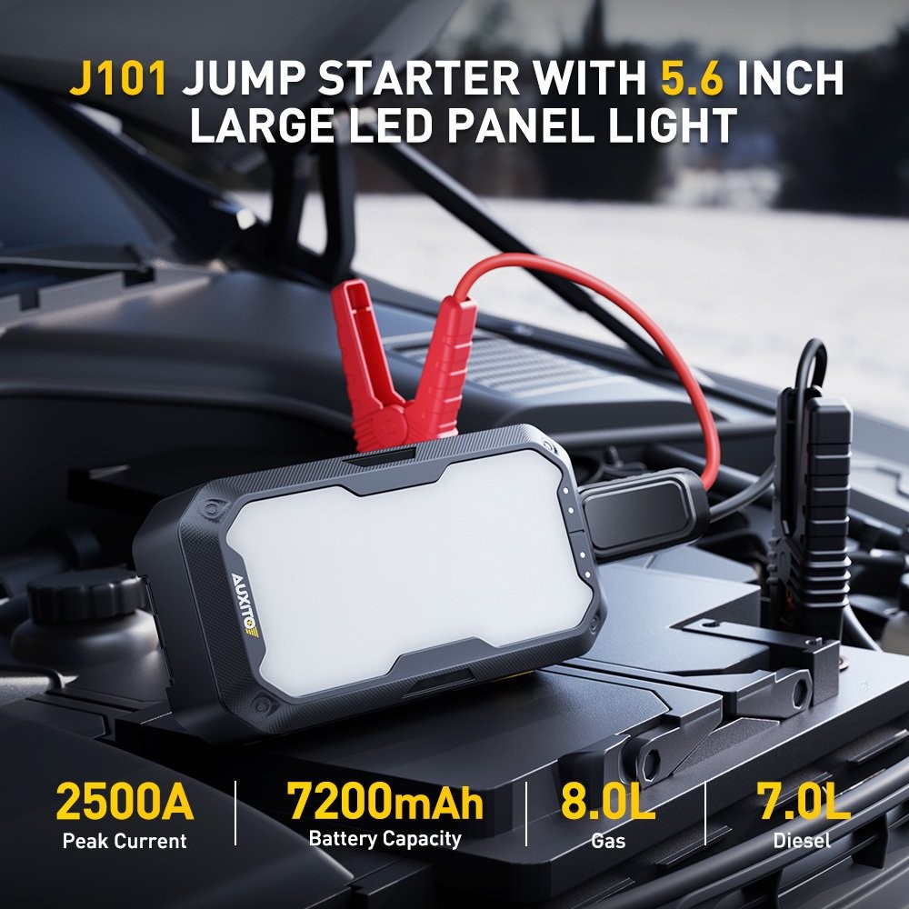 10400mAh 12V Multi-function Emergency Start Power Supply Car Backup Starter QDSP