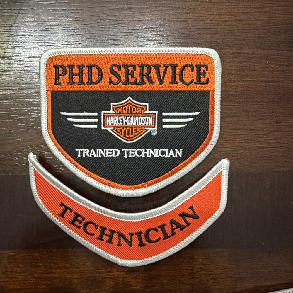 Harley Davidson Service Trained Technician PHD & Technician Set New/Never Used