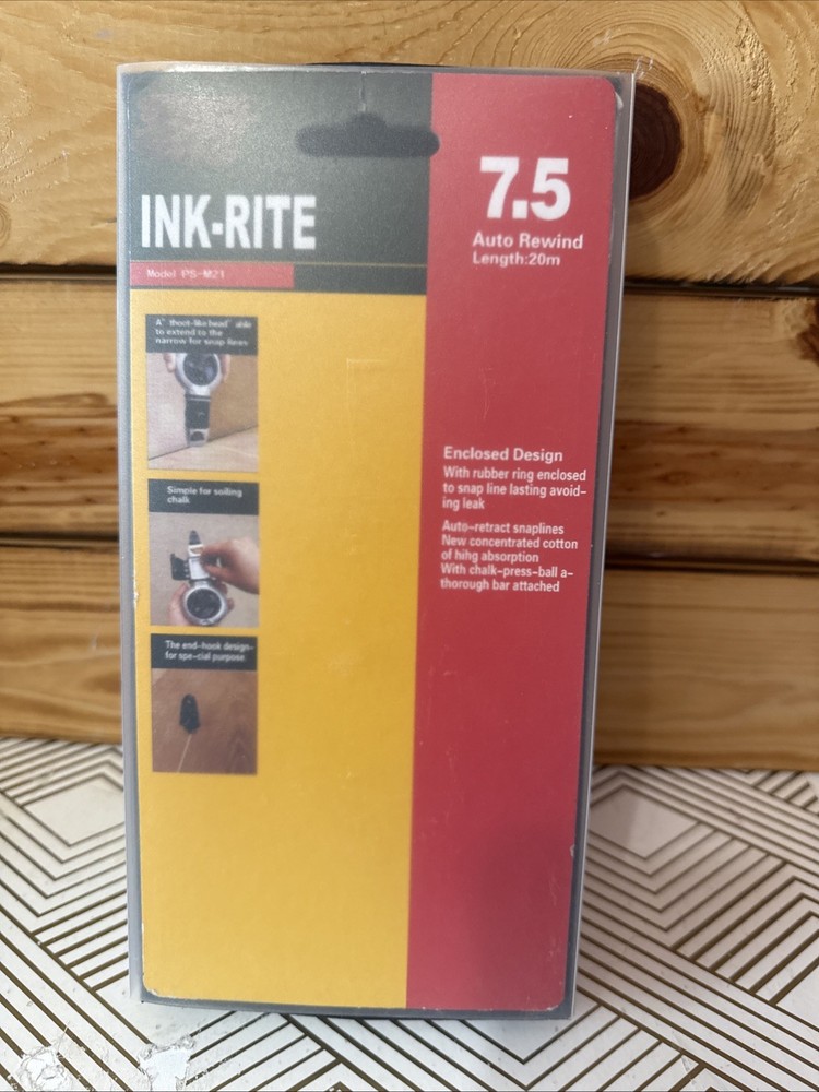 Ink Rite Inkrite  chalk line tool