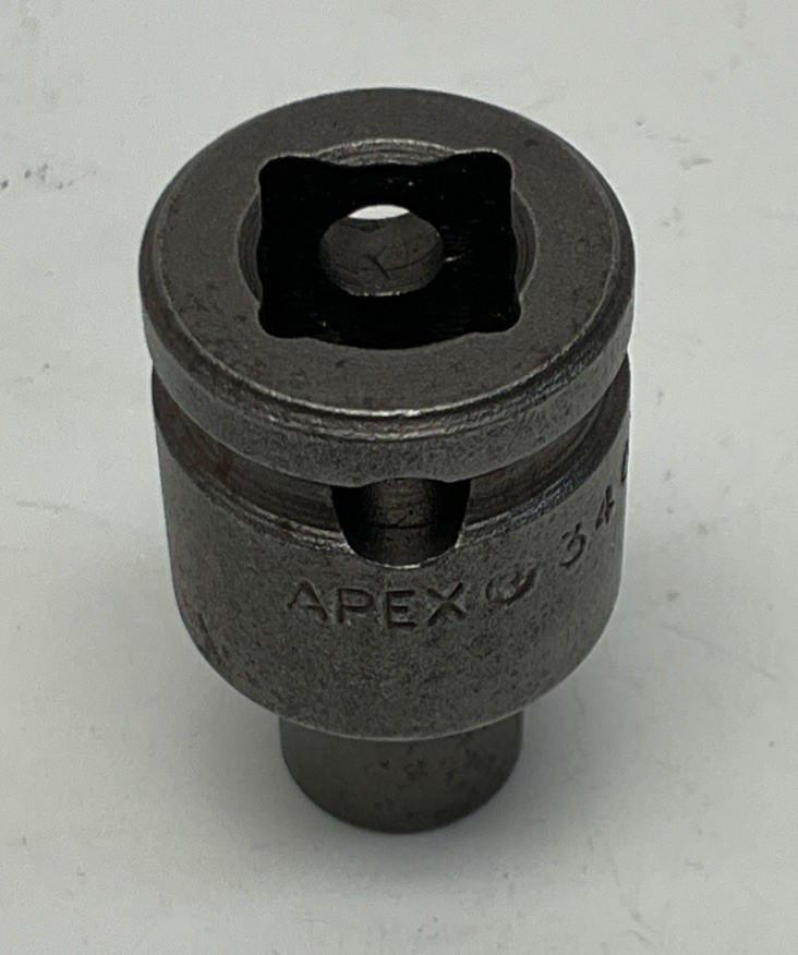 Apex 3409 9/32'' 6-Point Thin Wall Impact Socket 3/8'' Square Drive