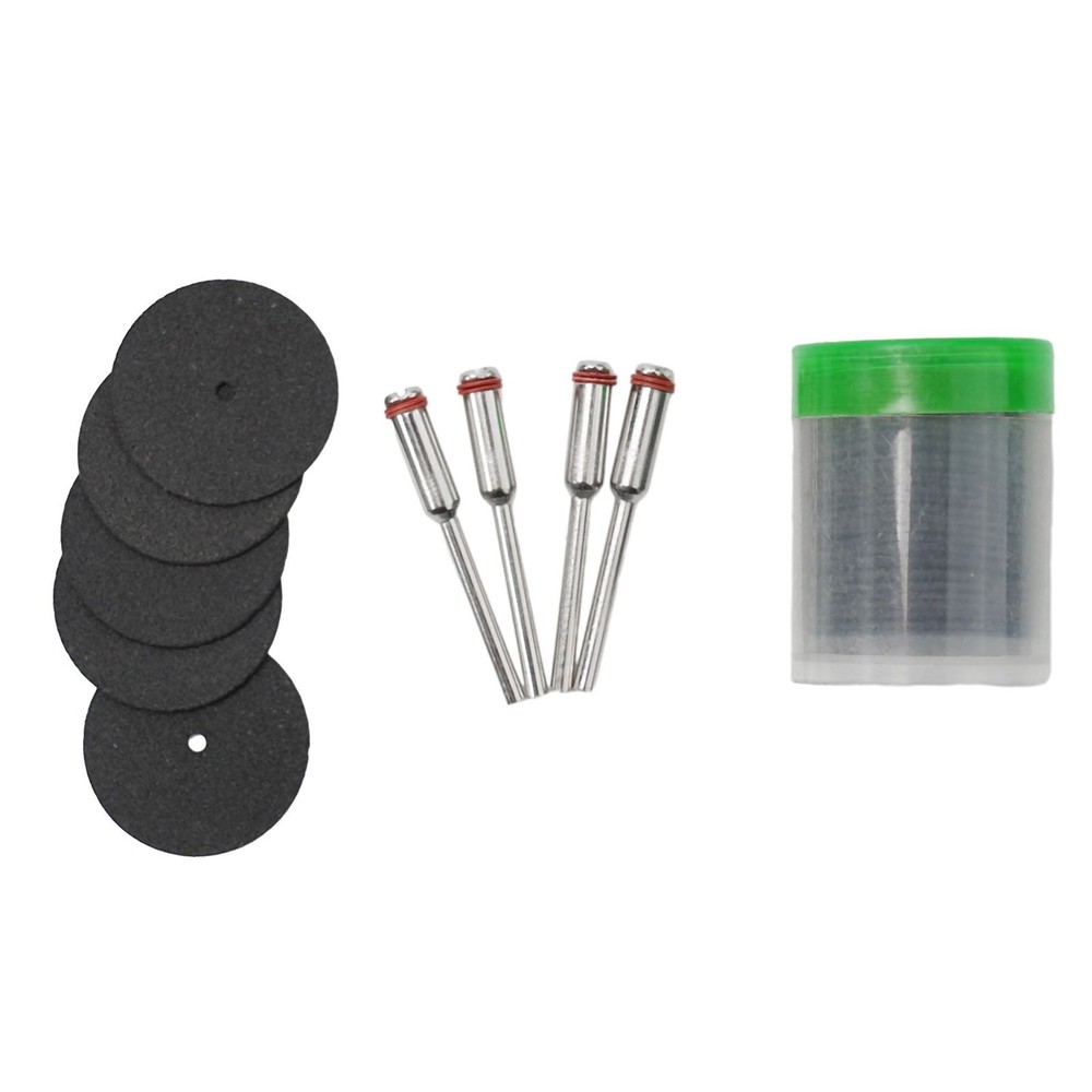 Grinding Wheel Cutting Disc 40pcs/set Black+Silver For Grinding/cutting