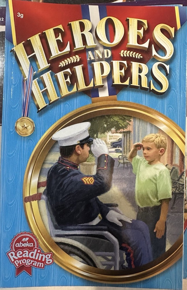 Abeka Reading Program Set Of 11 - 3rd Grade Readers