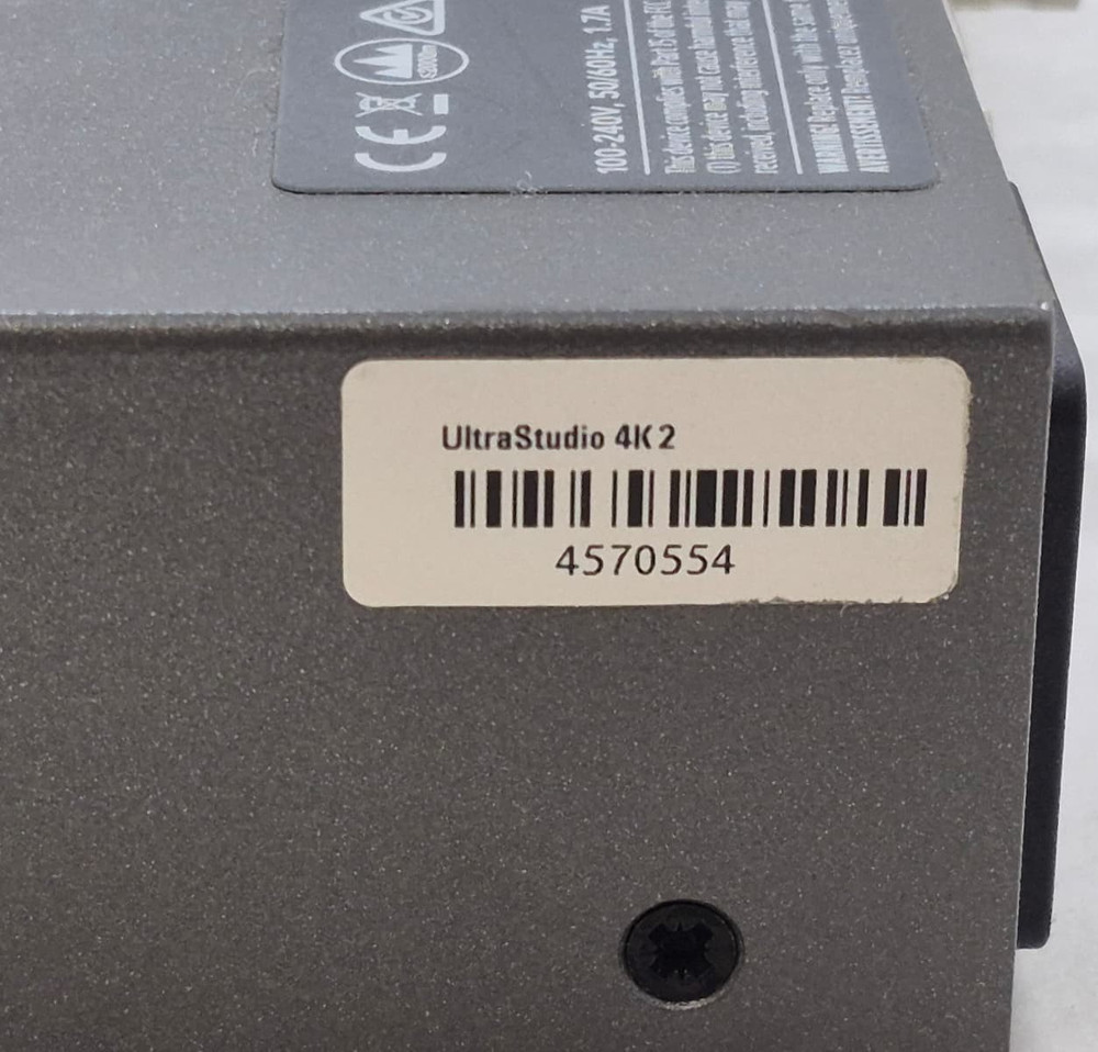 Blackmagic Design UltraStudio 4K2 Black Magic Ultra Studio