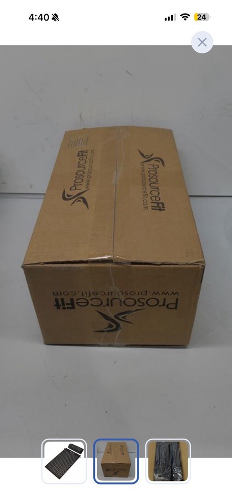 Prosource For Acupuncture Mat With Pillow Brand New