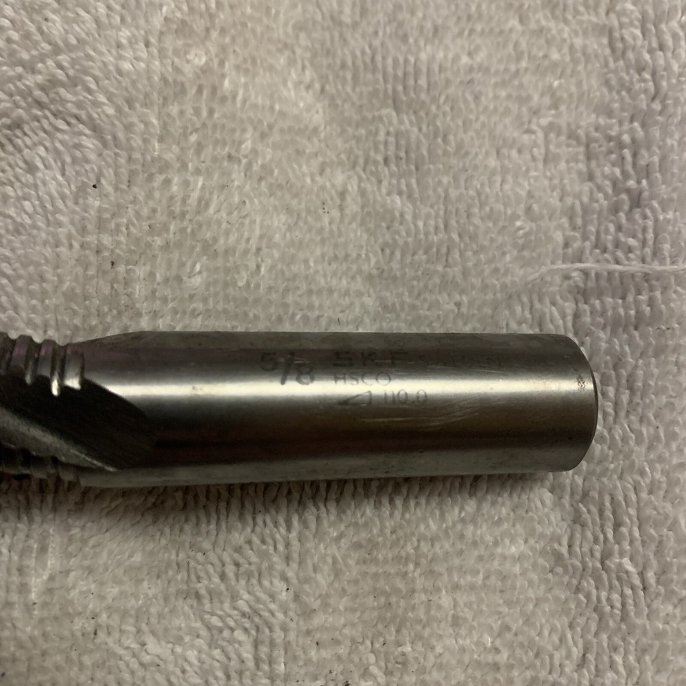 SKF 5/8" Hsco 110.0 Roughing Endmill