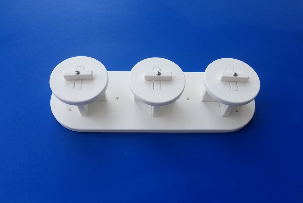 Triple Starboard Leader Spool Holder