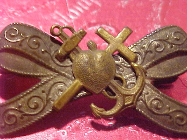 WW1 GERMAN NAVY SWEET HART PIN