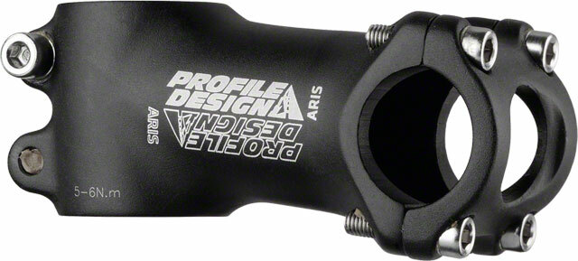Profile Design Aris Stem 80mm +/- 7 degree 1-1/8 26.0 Black