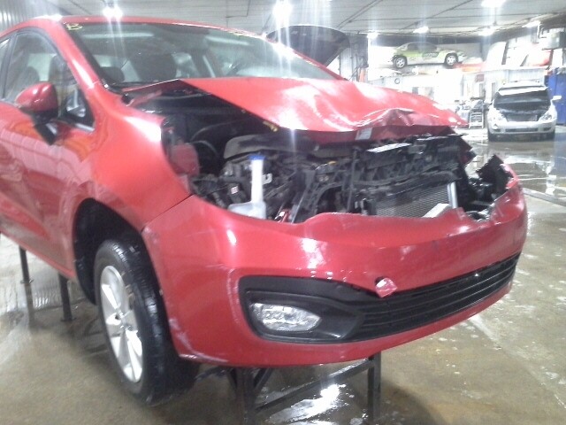 Used Front Frame Crossmember fits: 2014 Kia Rio Front Front Grade A
