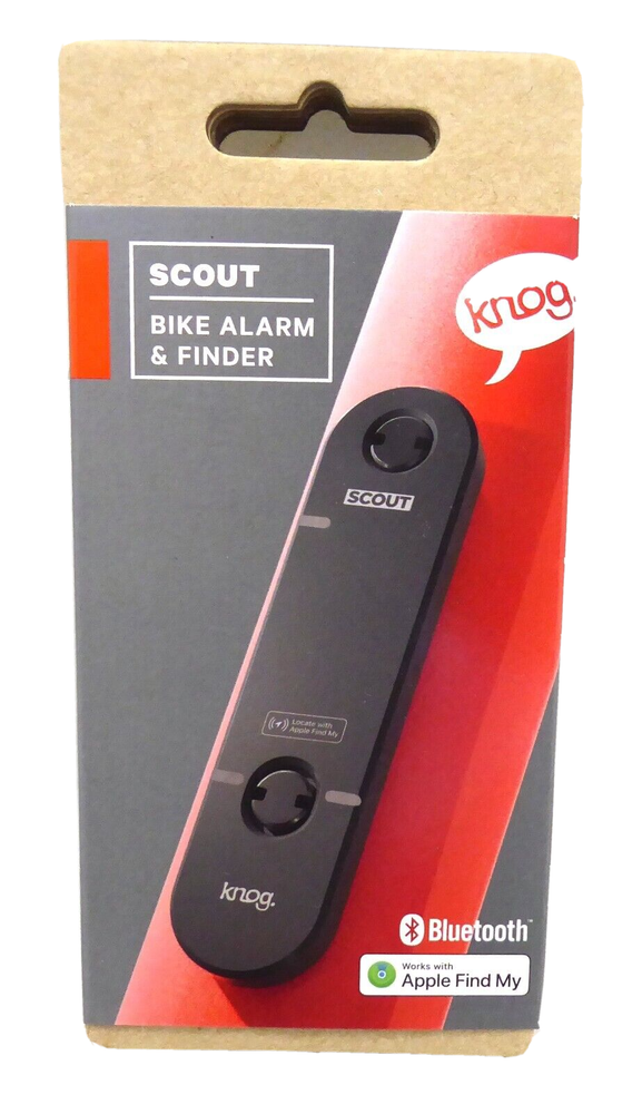 KNOG Scout Bicycle Alarm and Finder Security System