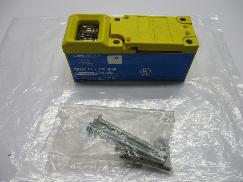 BANNER LV1 SCANNER BLOCK NSMP