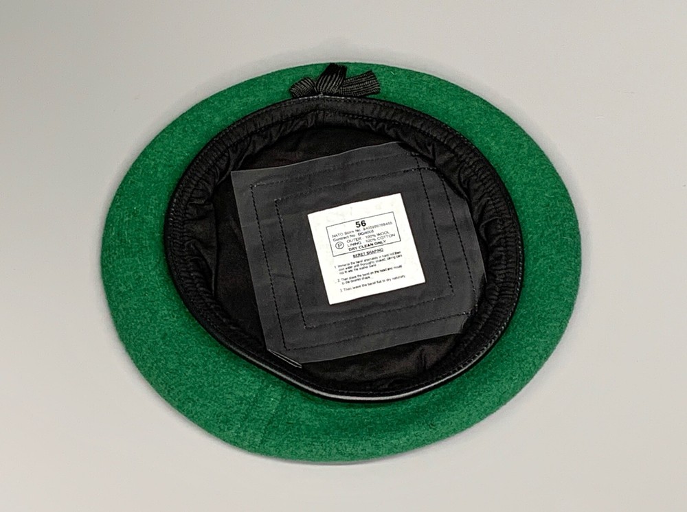 British-Issue Adjutant General's Corps Green Beret. New.