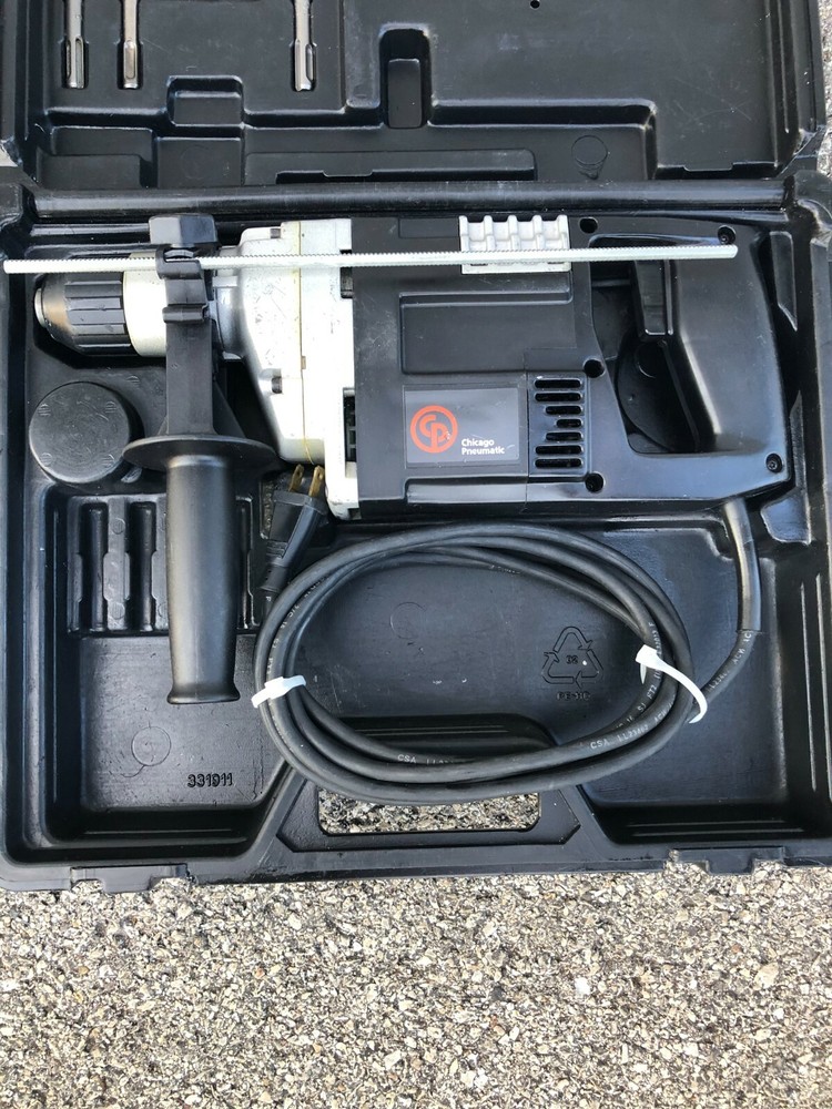 CHICAGO PNEUMATIC ROTARY HAMMER DRILL PHE210