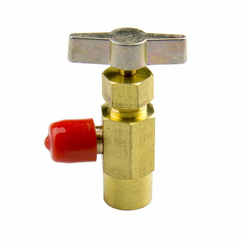 AC Brass CAN TAP Dispensing Thread Valve 1/2" ACME