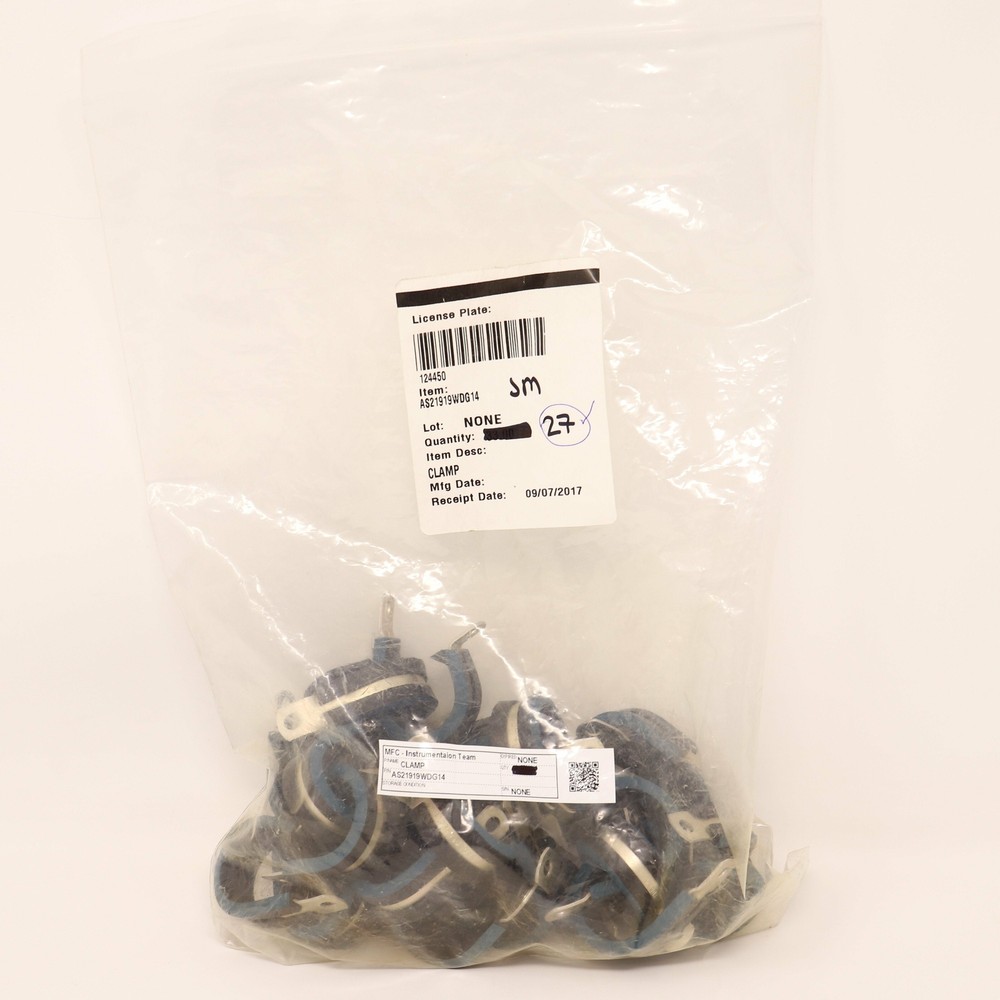 27 Pack JM Clamp AS21919WDG14