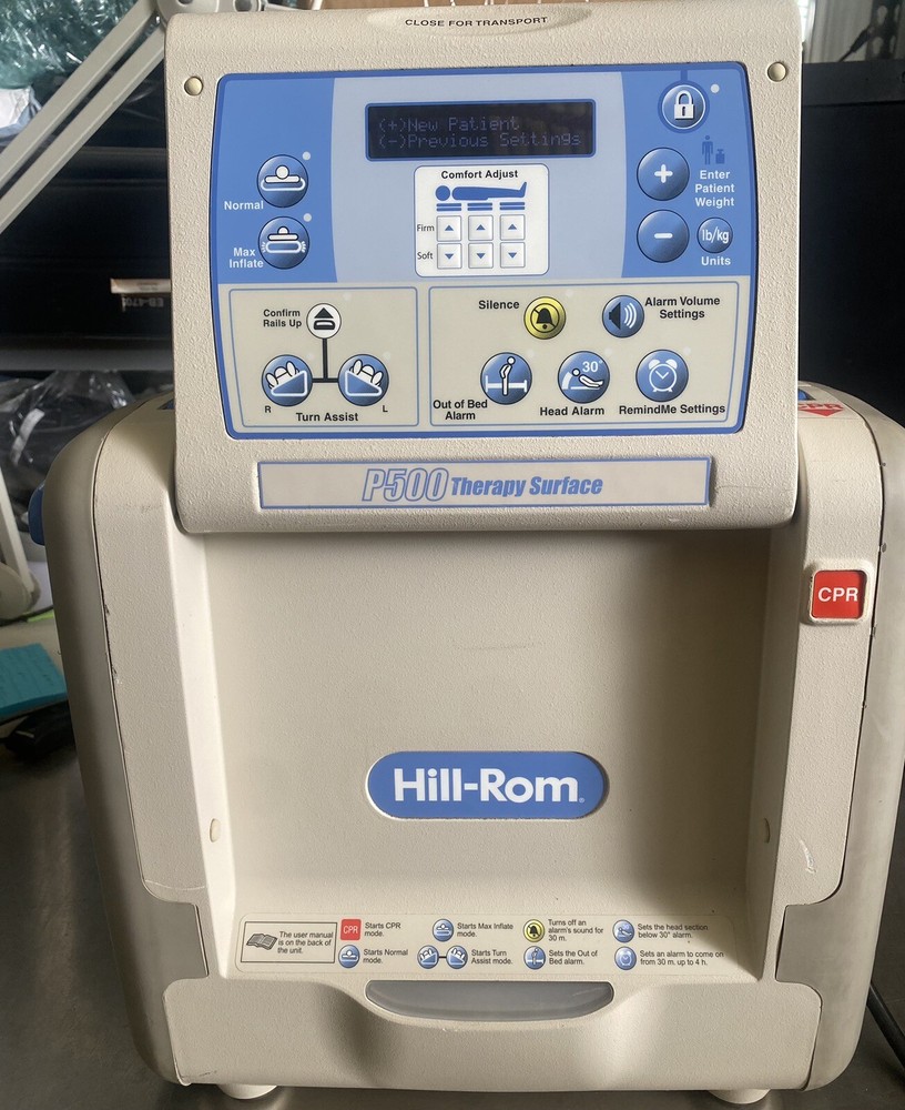 Hill-Rom P500 Therapy Surface Mattress Control Unit