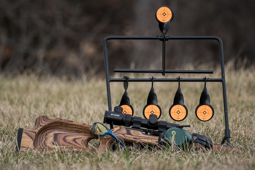 Swinging Target Kit for Hunting Practice - Steel Frame