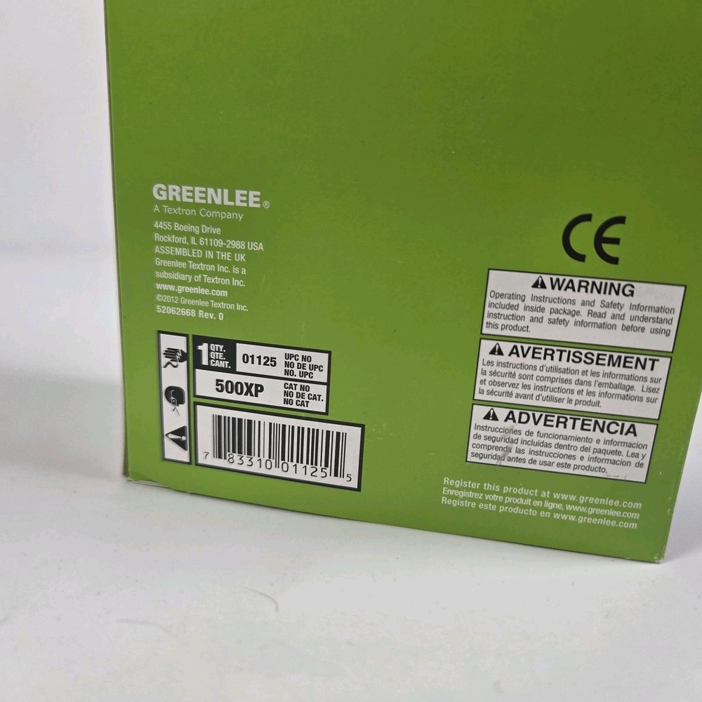 NEW GREENLEE 500XP TONE PROBE PHONE DATA TOOL