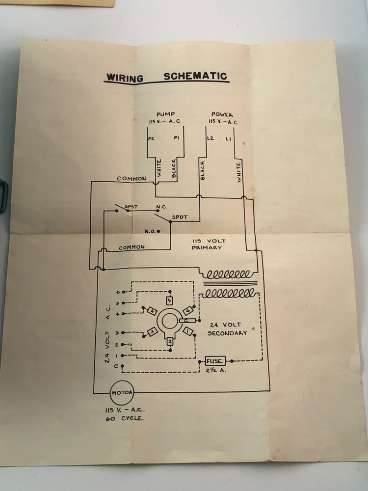 Buckner Automatic Sprinkler Controller Model 603E