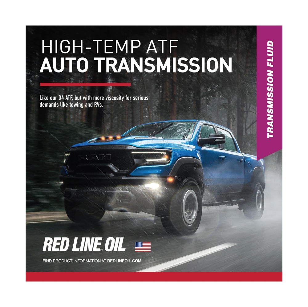Red Line 30204 Synthetic High Temp (ATF) -12 Quart