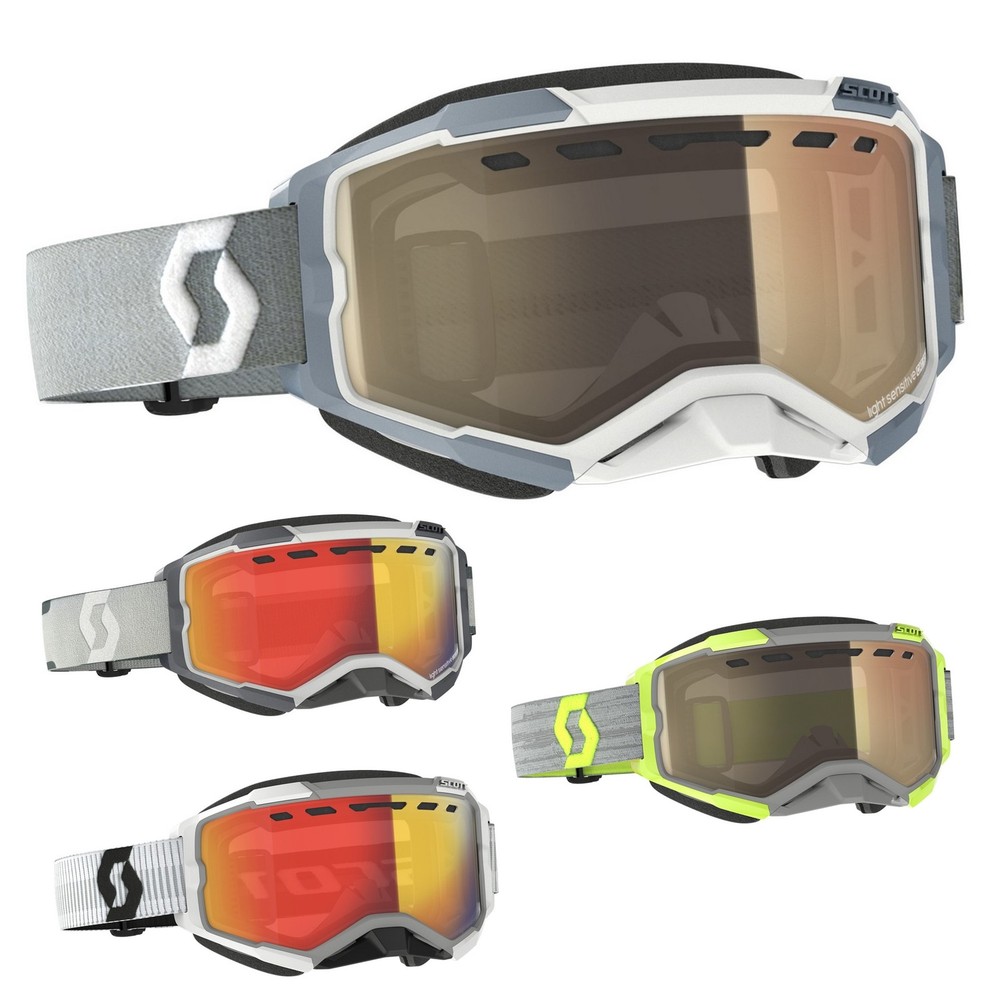 Scott Fury Snowcross Light Sensitive Goggle