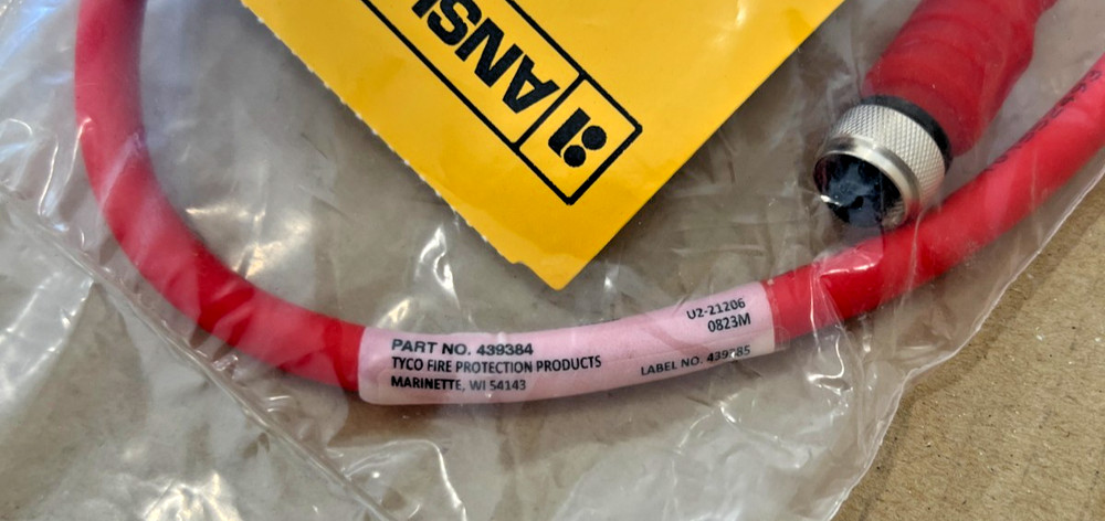 ANSUL PART NO.439384 2FT (0.61M) Detection Circuit Cable